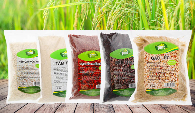 Top 5 sản phẩm gạo PMT chính hãng giá tốt trên thị trường hiện nay