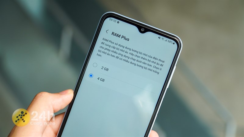 Đánh giá pin Galaxy A23 5G: Pin 5.000 mAh siêu khỏe, dùng hơn 8 tiếng