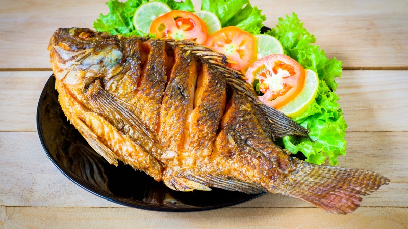  Nấu chín cá là cách đơn giản nhất để loại bỏ mầm bệnh