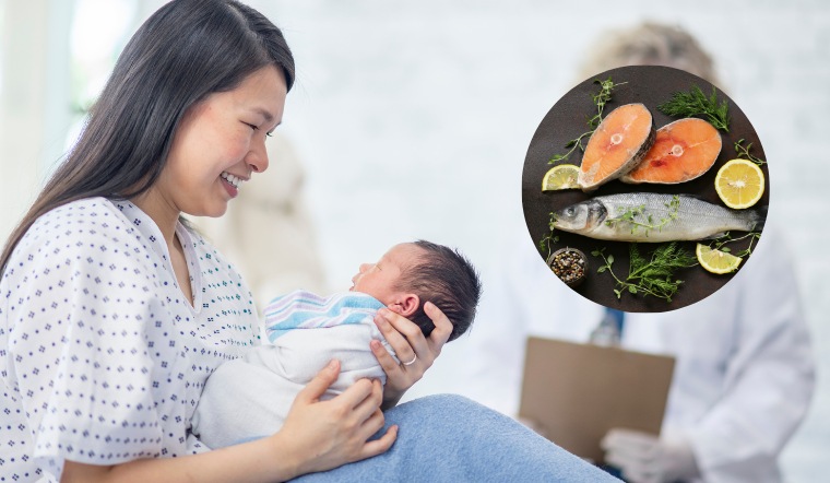 Đẻ mổ sau bao lâu thì được ăn cá, lưu ý khi ăn cá sau sinh mổ