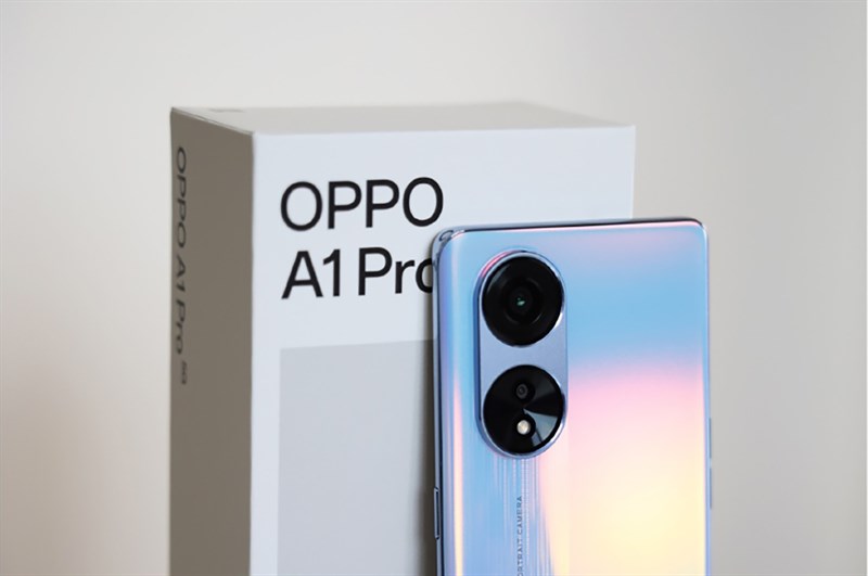 Trên tay OPPO A1 Pro 5G
