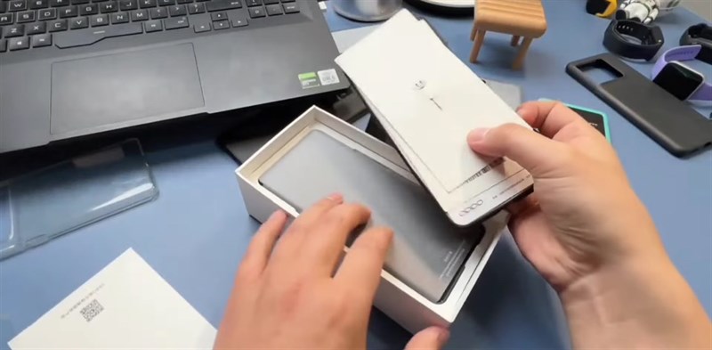 Trên tay OPPO A1 Pro 5G