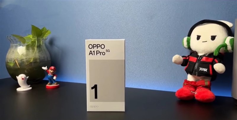 Trên tay OPPO A1 Pro 5G