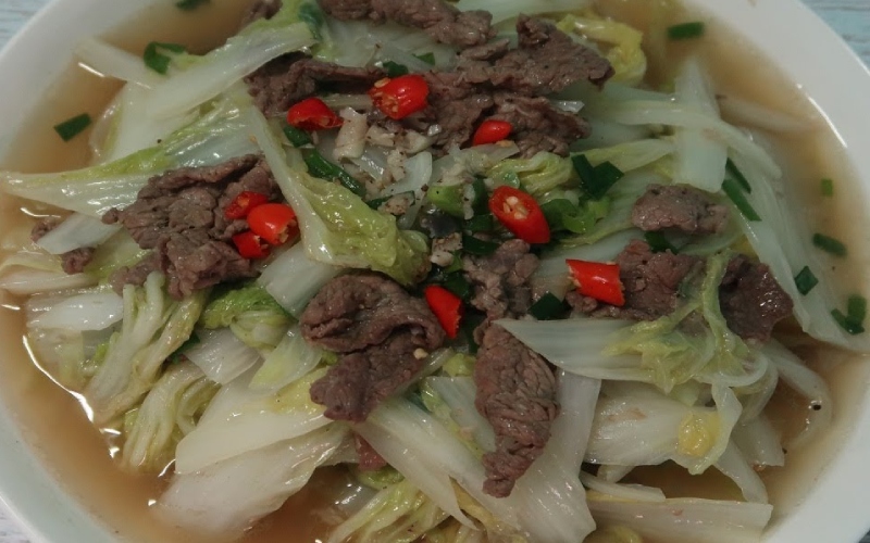Tell you how to make delicious, easy-to-make stir-fried cabbage with beef