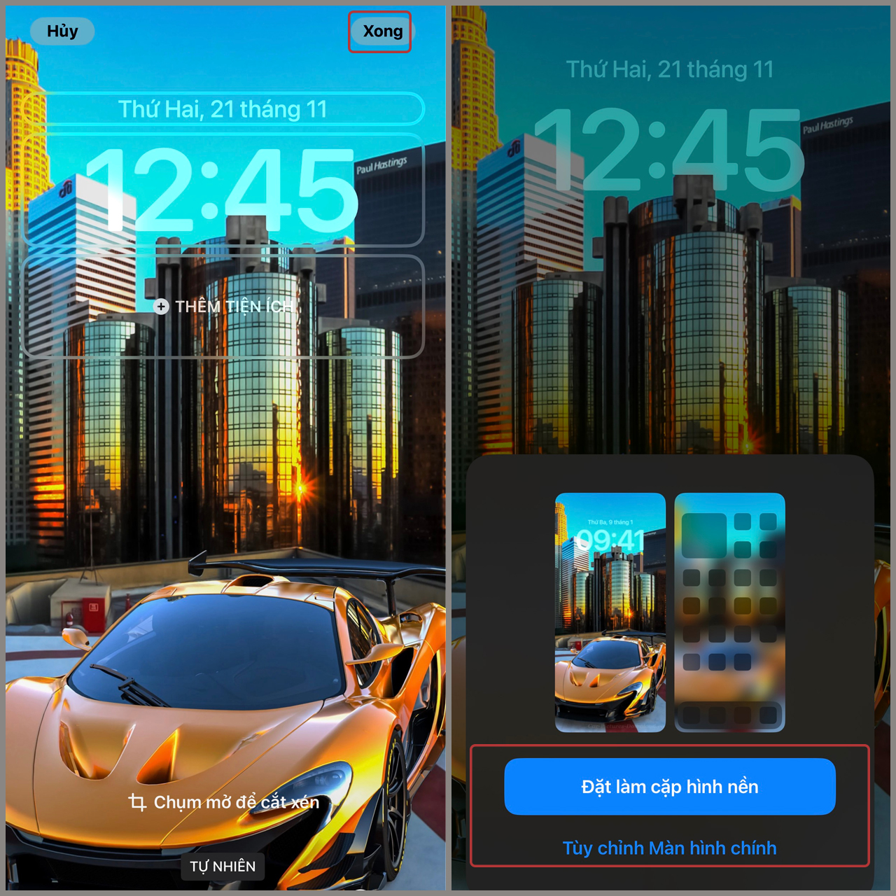Hình nền xe hơi cho iPhone với chất lượng 4K, giúp bạn thỏa mãn đam mê