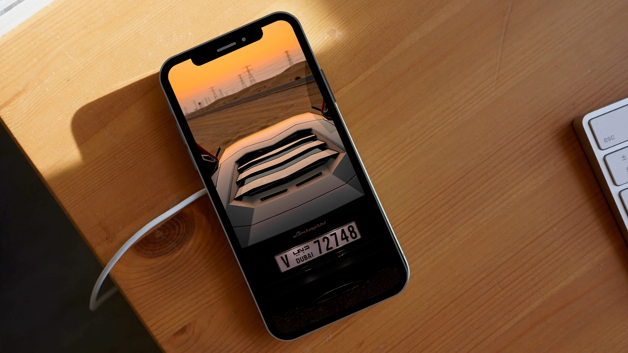 Hình nền xe hơi ô tô siêu xe cho iPhone tuyệt đẹp