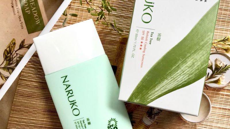 Naruko Tea Tree Cooling Fresh SPF 50+++