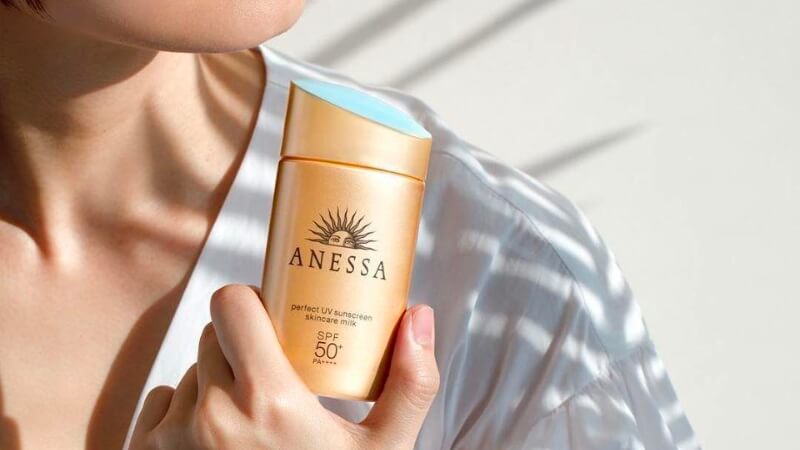 Anessa Perfect UV Sunscreen Skincare Milk SPF50+/PA++++