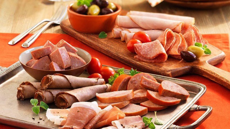 Phụ nữ mang thai nên kiêng ăn những món ăn chế biến từ thịt nguội Phụ nữ mang thai nên kiêng ăn những món ăn chế biến từ thịt nguội