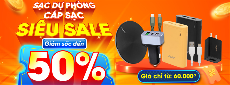 Phụ kiện siêu sale giá sốc