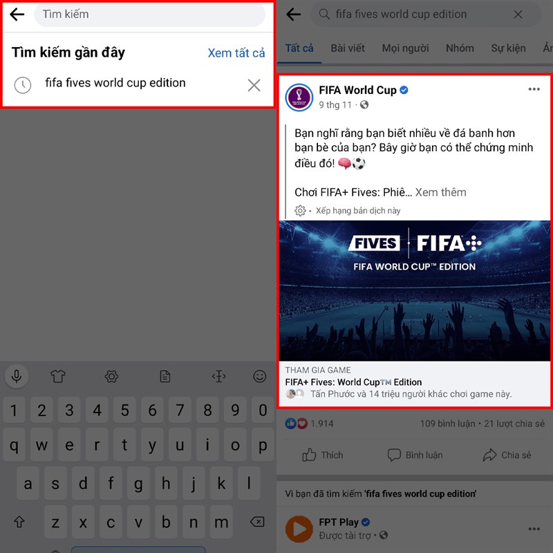 Dự đoán World Cup 2022 trên Facebook: Bạn là một người hâm mộ bóng đá và đang háo hức chờ đợi World Cup 2022? Hãy tham gia cộng đồng dự đoán trên Facebook để chia sẻ ý kiến và nhận được những giải thưởng hấp dẫn. Cùng nhau dự đoán và ủng hộ đội tuyển Việt Nam!