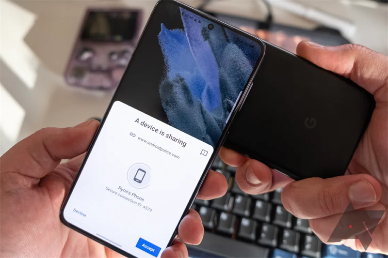 Nearby Share rất được người dùng yêu thích vì tốc độ truyền tải nhanh