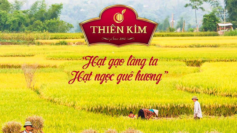 Top 4 Thien Kim rice products sold on the market today