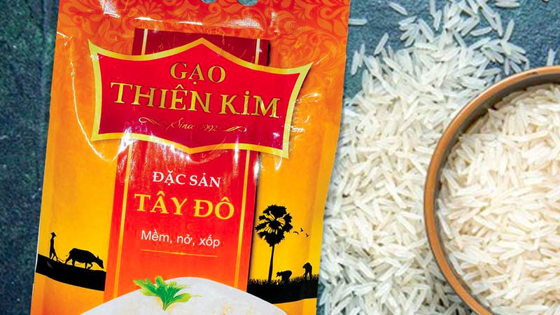 Tay Do Thien Kim Rice 5kg bag