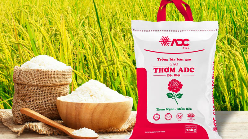 Gạo thơm đặc biệt ADC túi 5kg