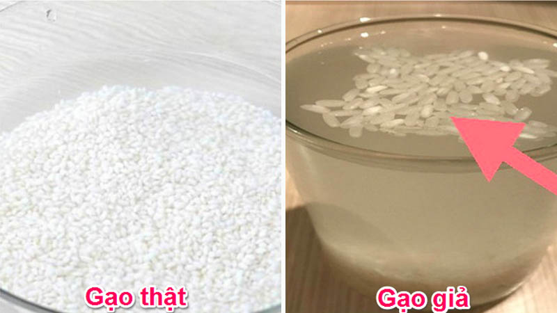 Cách phân biệt gạo ADC thật giả