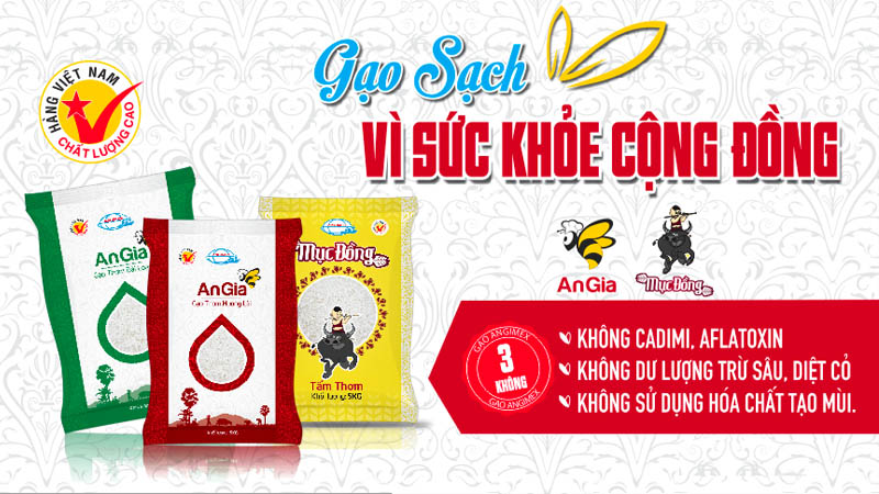 Ưu điểm của gạo An Gia