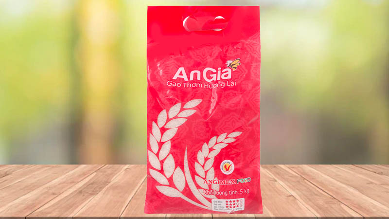 Gạo An Gia hương lài túi 5kg