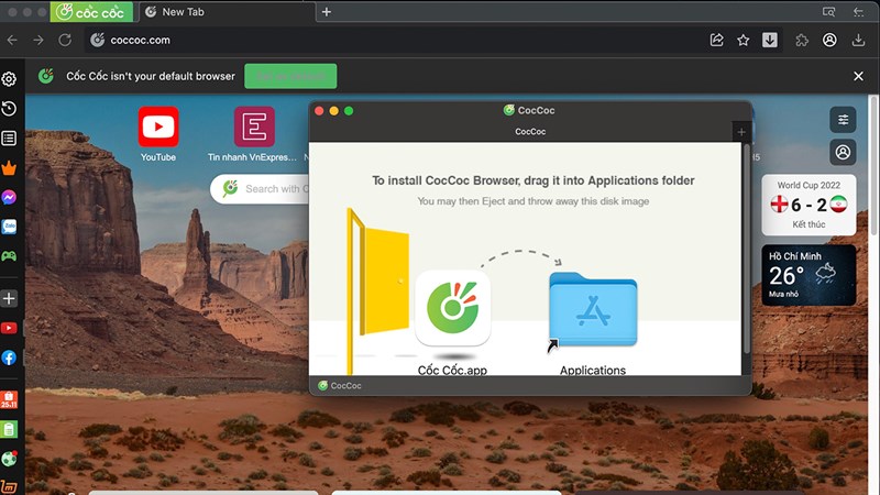 Kết quả sau khi sửa lỗi