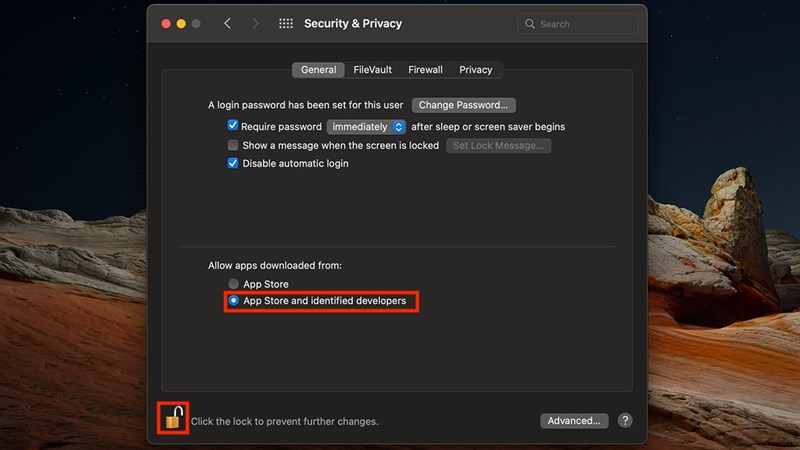 Tuỳ chọn nguồn tải ứng dụng