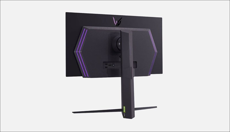LG đã trang bị cho sản phẩm chân đế có thể tự điều chỉnh