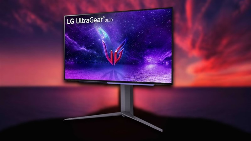 LG ra mắt màn hình gaming UltraGear 27GR95QE-B mới