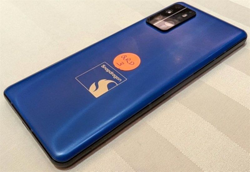 Thiết kế tham khảo của thiết bị mà Qualcomm dùng để thực hiện cuộc thử nghiệm