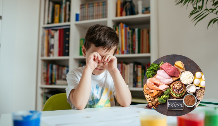 Dấu hiệu và hậu quả của trẻ bị thừa đạm