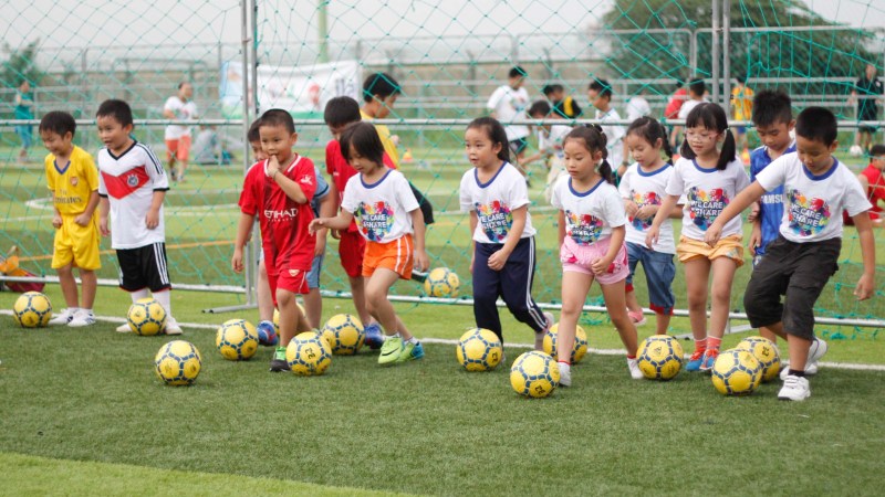 Nâng cao thể chất của trẻ