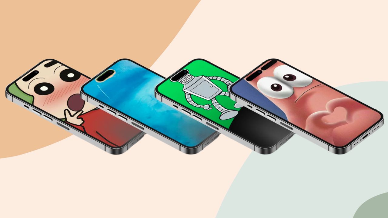 Cài bộ hình nền này lên iPhone X hai tai thỏ sẽ biến mất ngay  Hoàng Hà  Mobile