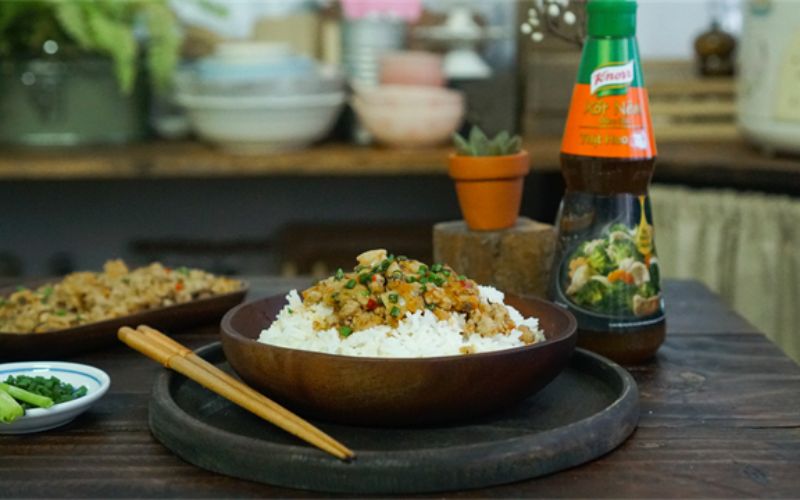 Tell you how to make delicious fried clam rice, you will like it right away