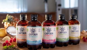 Trà Kombucha hữu cơ The GUTsy Captain - thức uống thơm ngon tốt cho sức khỏe