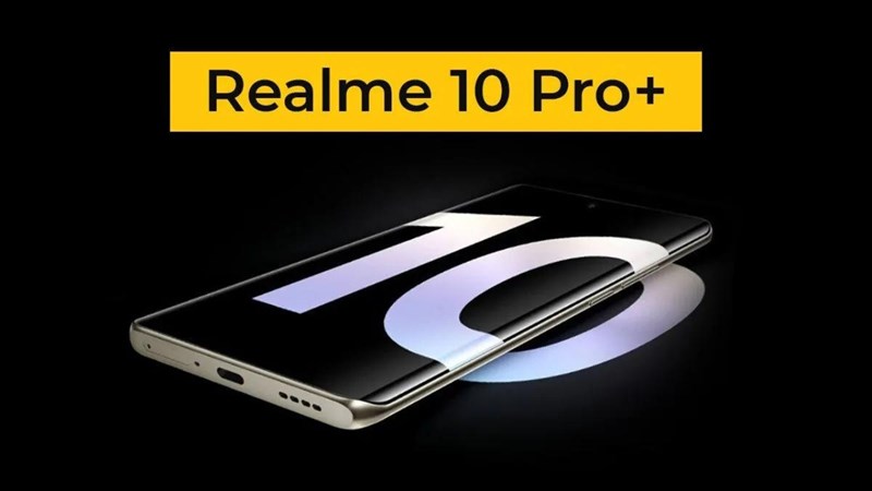 realme 10 Pro+