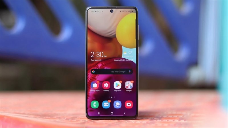 Hình ảnh Galaxy A71