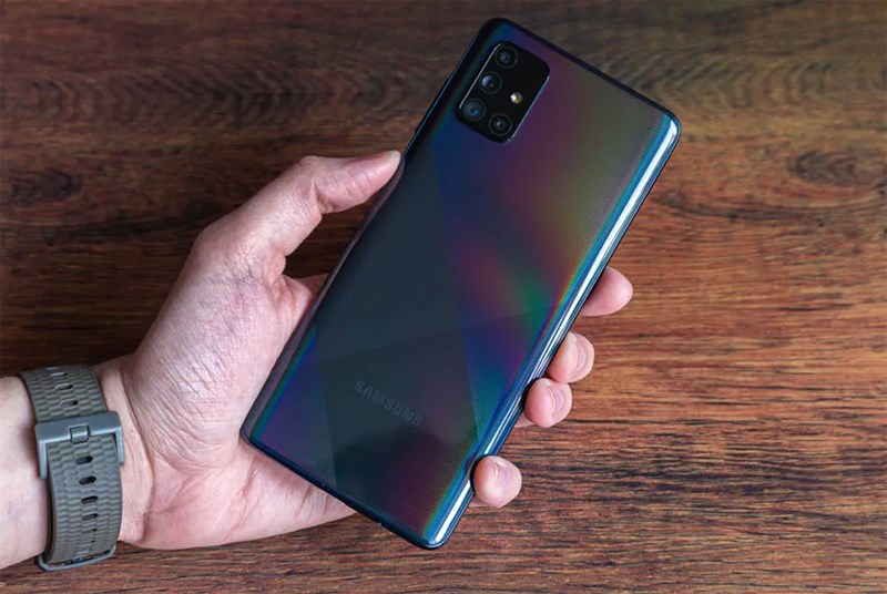 Hình ảnh Galaxy A71