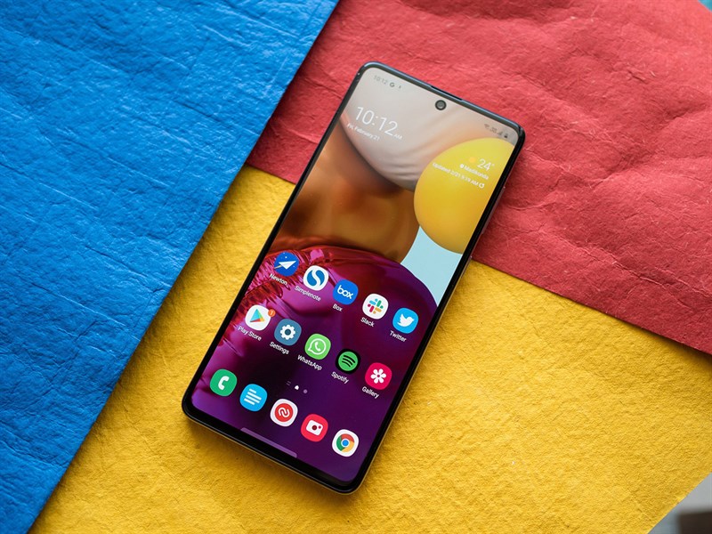 Hình ảnh Galaxy A71