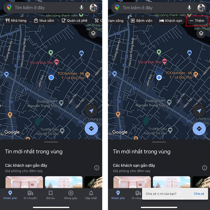 Cách xem vị trí trạm sạc xe điện trên Google Maps