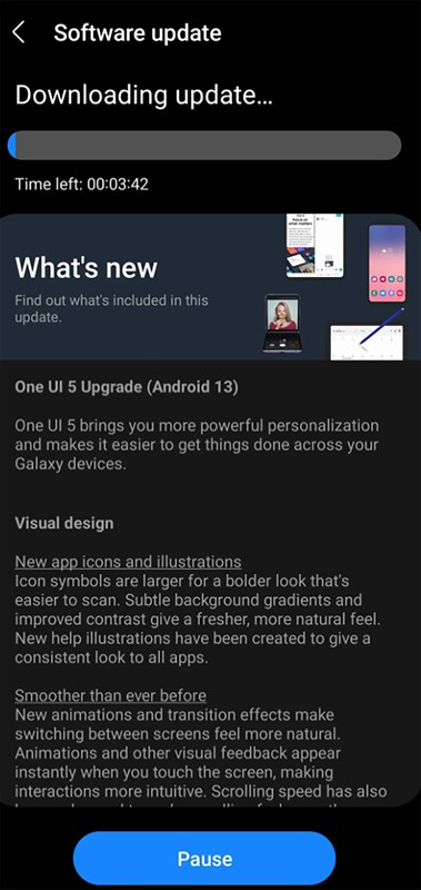Galaxy S21 FE hiện đã có bản cập nhật One UI 5.0, bạn đã nhận được chưa?