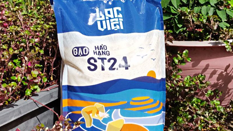 Gạo Lạc Việt ST24