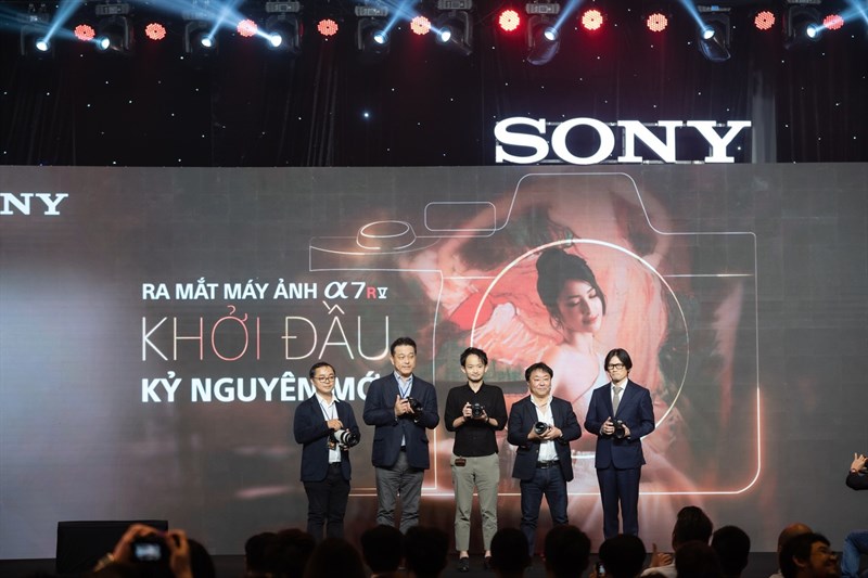 Sony Alpha 7R V