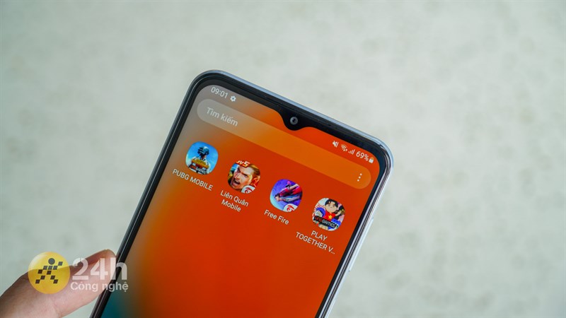 Đánh giá pin Galaxy A23 5G