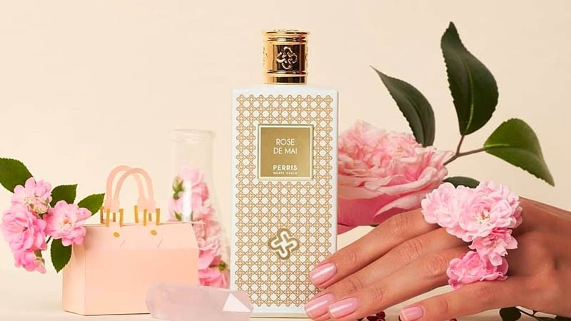 Nước hoa hoa nhài Perris Monte Carlo Jasmine De Pays