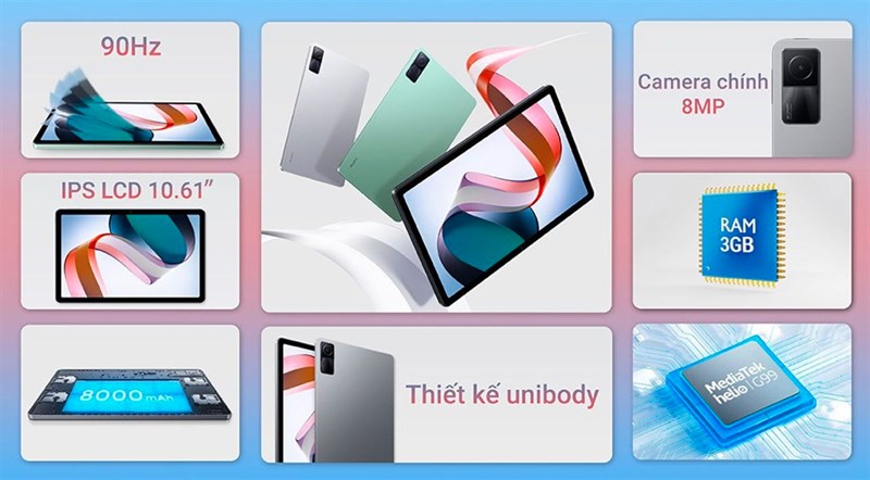 Giá Xiaomi Redmi Pad hiện tại là một ẩn số và sẽ được giải đáp ngay Giá Xiaomi Redmi Pad hiện tại là một ẩn số và sẽ được giải đáp ngay