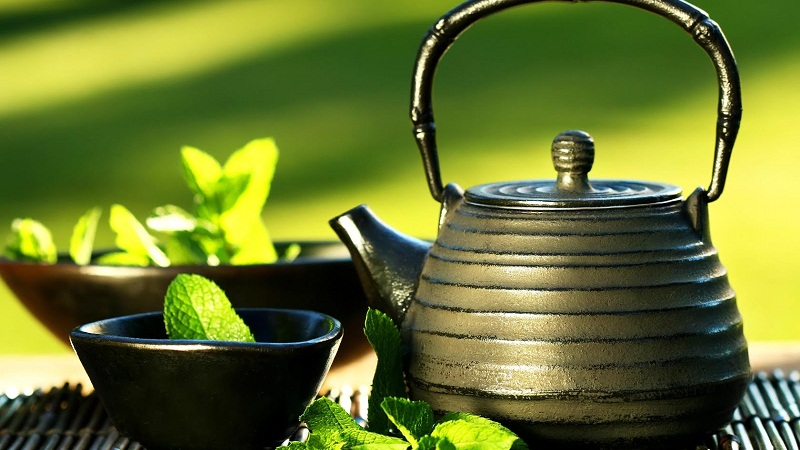 Trà xanh giàu chất chống oxy hóa, ngăn chặn quá trình lão hóa giữ mãi tuổi thanh xuân