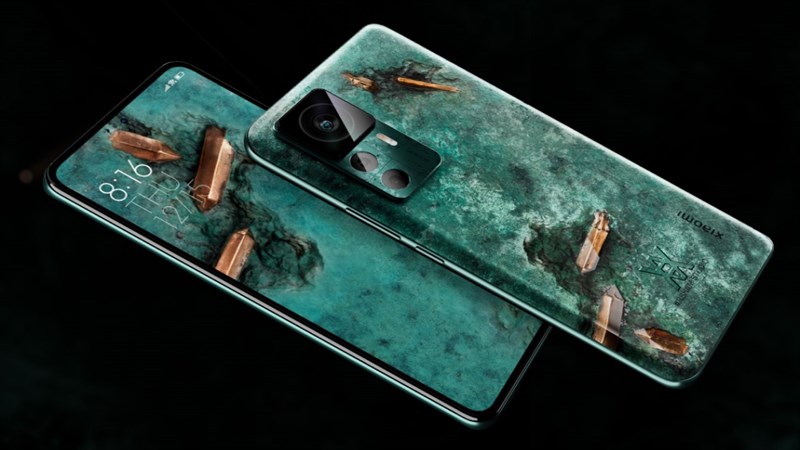 Cùng khám phá chiếc Xiaomi 12T Pro độc đáo này nhé