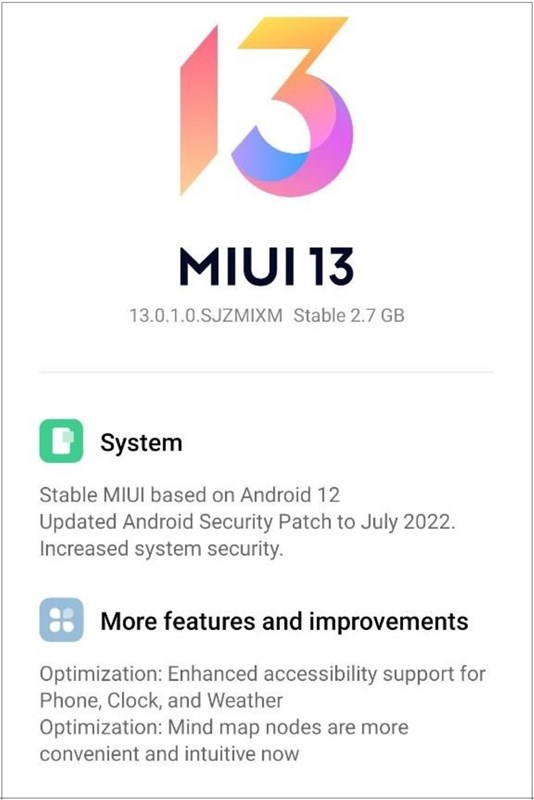 Bản cập nhật nặng gần 1 GB Bản cập nhật nặng gần 1 GB