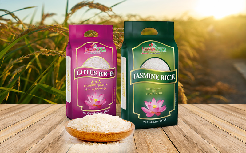 Lotus Rice ngoài cung cấp gạo cho thị trường Việt còn xuất khẩu sang hơn 30 quốc gia