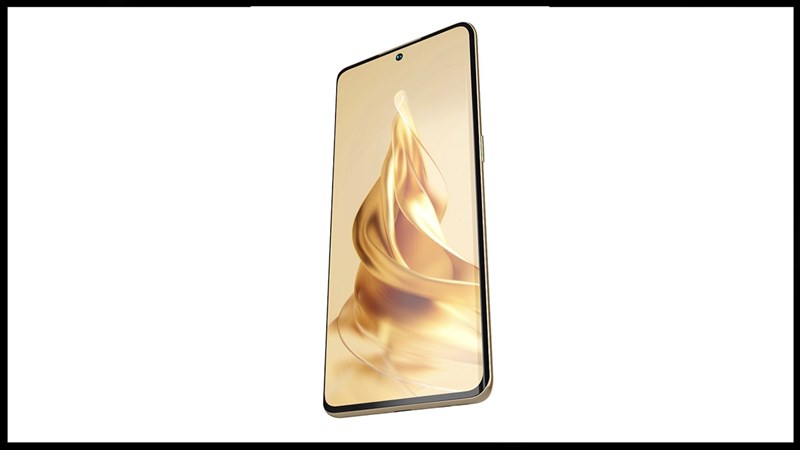 OPPO Reno9 Pro được trang bị màn hình tràn viền về hai cạnh trông thật ấn tượng OPPO Reno9 Pro được trang bị màn hình tràn viền về hai cạnh trông thật ấn tượng