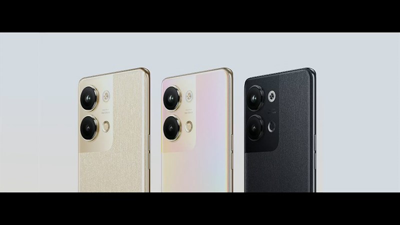 OPPO Reno9 Pro cùng các phiên bản màu sắc thật đa dạng OPPO Reno9 Pro cùng các phiên bản màu sắc thật đa dạng