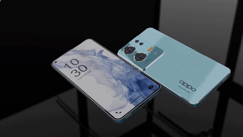 Kỳ vọng OPPO Reno11 Concept